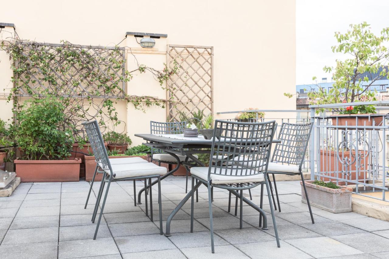 Sempione Split-Level Terrace Apartment - Top Collection Milano Eksteriør bilde