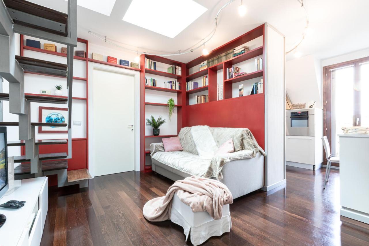 Sempione Split-Level Terrace Apartment - Top Collection Milano Eksteriør bilde