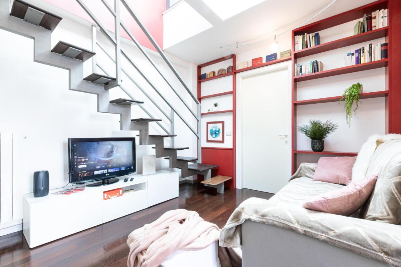 Sempione Split-Level Terrace Apartment - Top Collection Milano Eksteriør bilde