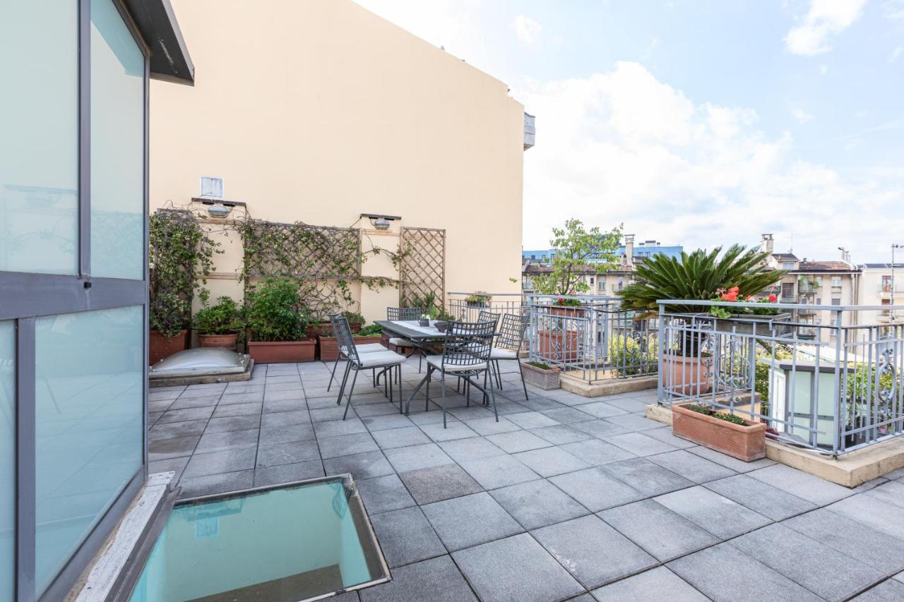 Sempione Split-Level Terrace Apartment - Top Collection Milano Eksteriør bilde