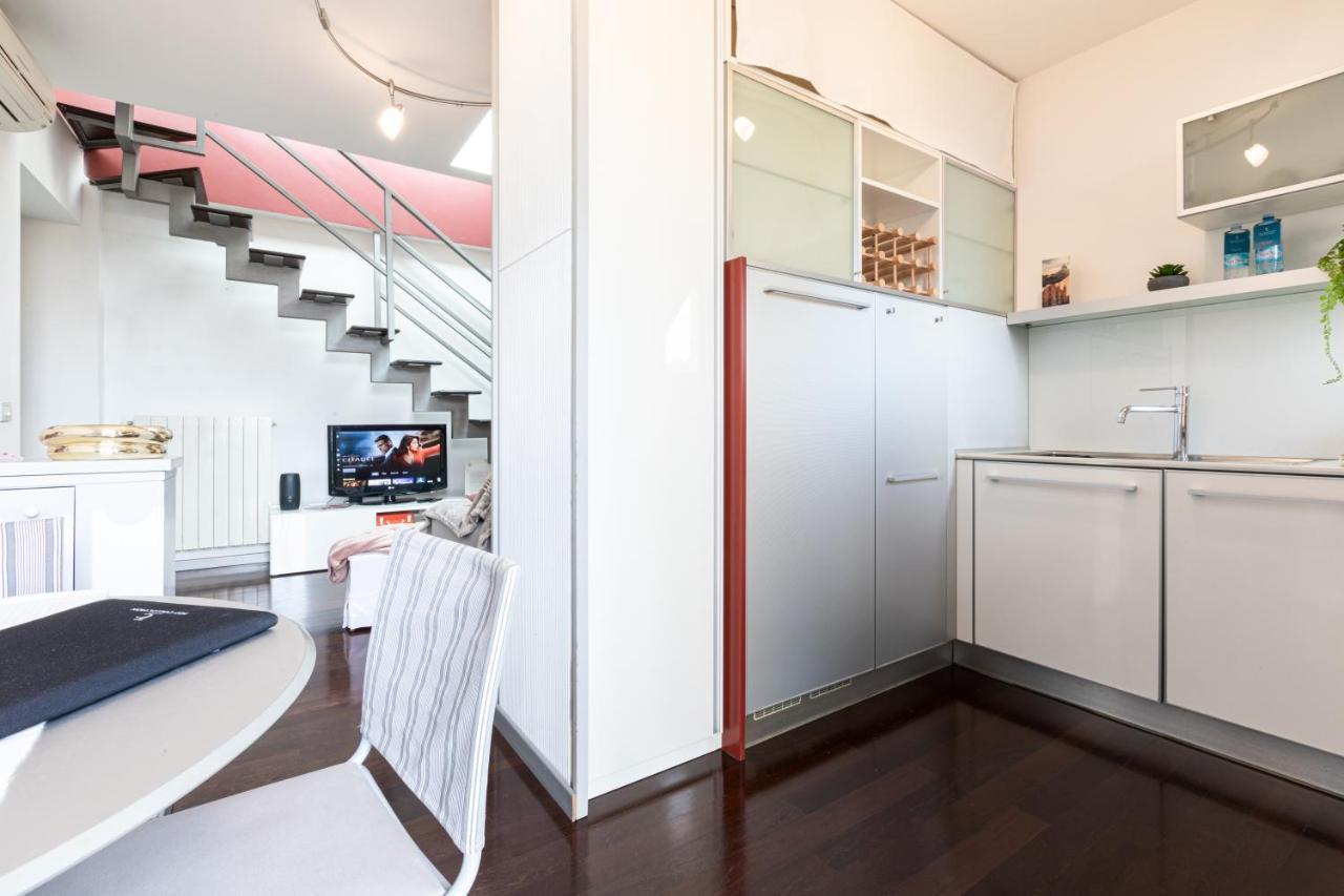 Sempione Split-Level Terrace Apartment - Top Collection Milano Eksteriør bilde
