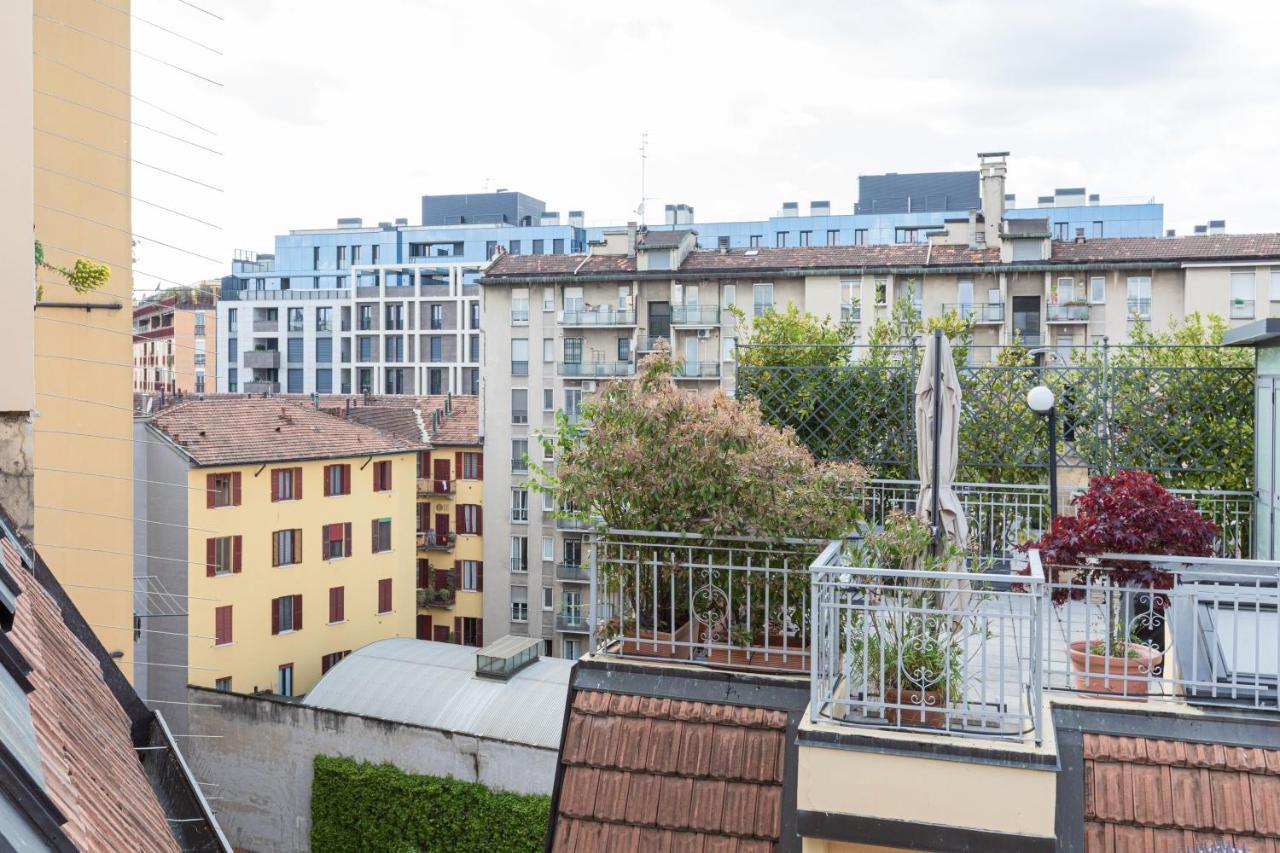 Sempione Split-Level Terrace Apartment - Top Collection Milano Eksteriør bilde